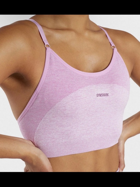 Gym Shark Flex Strappy Sports Bra Small